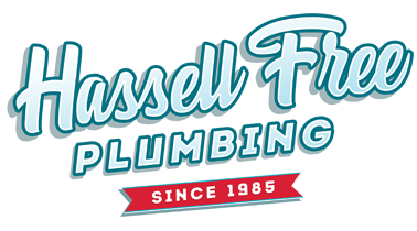 Hassell Free Plumbing Logo